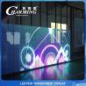Buy cheap Aluminum Alloy 16 Bit Transparent LED Display , SMD2020 LED See Through Screen from wholesalers
