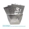 Buy cheap Wholesale Plastic Handle Picnic Insulated Lunch Cooler Bags Pizza Salmon Fruit Groceries Aluminum Foil Cooler Bag from wholesalers