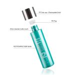Skin Friendly Round Cosmetic Plastic Bottle 150ml With 24/410 Screw Cap