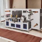 80m/Min High-Grade Full Automatic Flatbed Label Die Cutting Machine For Film And