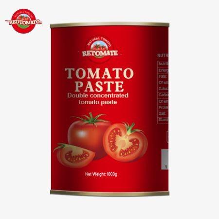 Buy cheap Manufacturer 1000g Empty Tin Cans For Tomato Paste Canned Tomato Paste from wholesalers