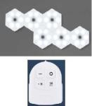 Buy cheap 6x2x8.3cm Cabinet Sensor Light Infrared Remote Controller DIY LED Touch Sensitive Night Light With Remote SMD2835 40lm from wholesalers