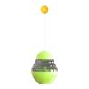 Buy cheap Slow feeder tumbler interactive plaything with cat stick cat turntable leaking food teasing ball cat pet toy from wholesalers