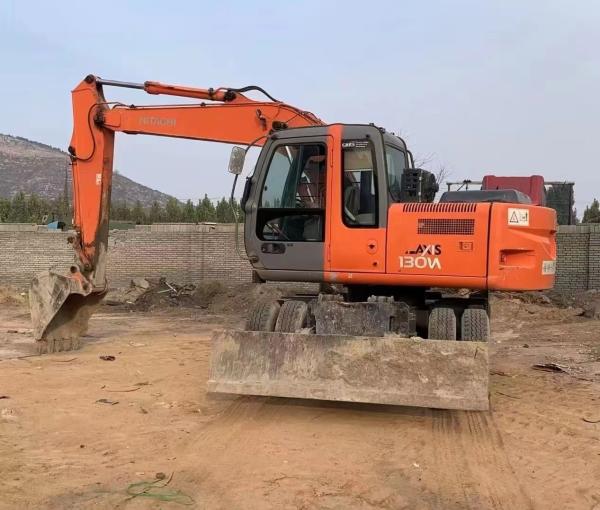 Buy cheap Used Hitachi 130W Wheel Excavator for sale.Hitachi Wheel Excavator. from wholesalers