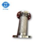 SS304 Flange Joint Corrugated Stainless Steel Metal Hose For Steam Air