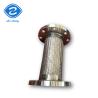 Buy cheap 3 8" 3 4 Stainless Steel Braided Water Hose Flange Metal For Merchandising Agents' Needs from wholesalers