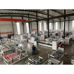 High Speed Stitching Carton Gluer Folder Machine Stainless Steel