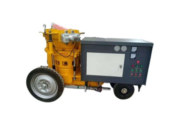 Buy cheap Thin Flow Shotcrete Sprayer 7.5kw Wet Shotcrete Concrete Pump from wholesalers