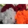 Buy cheap SGS Dope Dyed Polyester Synthetic Fibre 20D 65mm from wholesalers