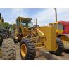 Buy cheap 140k Used Motor Grader 185hp Engine Power Original Paint from wholesalers