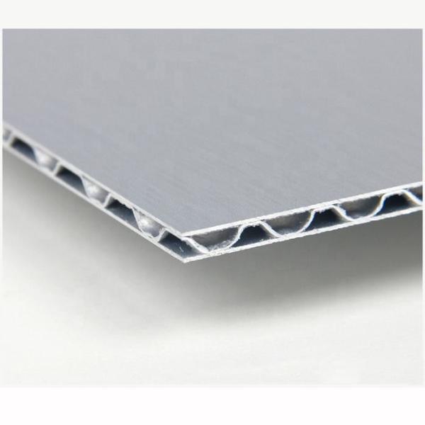 Buy cheap 3200mm Corrugated Aluminum Wall Panels from wholesalers