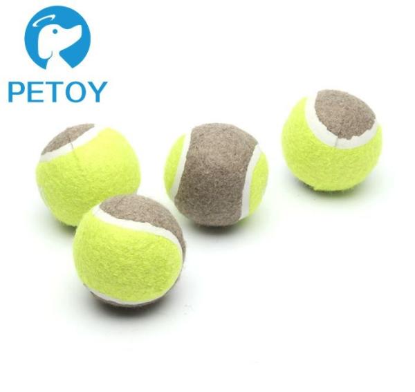 Buy cheap Outdoor Pet Training Durable Pet Toys / Large Tennis Balls For Dogs from wholesalers