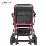 Aluminum Alloy Disabled Lightweight Folding Power Wheelchair