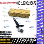 Diesel Engine Parts Fuel Injector Assy 23670-30300 095000-7760 095000-7761