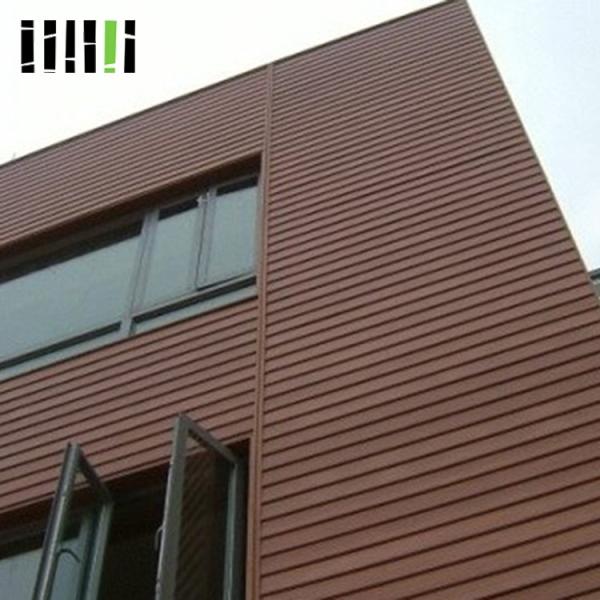 Buy cheap Waterproof Bamboo Wall Cladding 10-30mm Thickness With Incredible Bending Strength from wholesalers