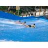 Buy cheap Blue Skateboarding Exciting Surf n Slide Water Park for Fiberglass Aqua Park Equipment from wholesalers