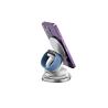 Buy cheap 3 In 1 Metallic Magnetic Wireless Charger 360 Rotating Folding 88*80*25mm from wholesalers