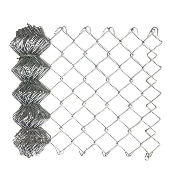 Buy cheap 50x50mm Hot Dipped Galvanized Chain Link Fence Fabric Cyclone Wire Netting from wholesalers