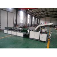 Buy cheap Semi Automatic Flute Laminating Machine / Cardboard Making Machine product