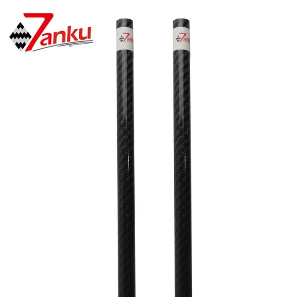 Professional 3K Twill / Plain Matt E/ Glossy 100% Carbon Fiber Tubing Length