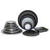 Buy cheap Rk Bakeware China-Nonstick Round Aluminum Straight Sided Cheese Cake/Deep Dish Pizza Pan from wholesalers