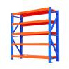 Buy cheap 4-Tier Powder Coated Metal Storage Shelves Rack Adjustable Shelving Systems With Leveling Feet from wholesalers