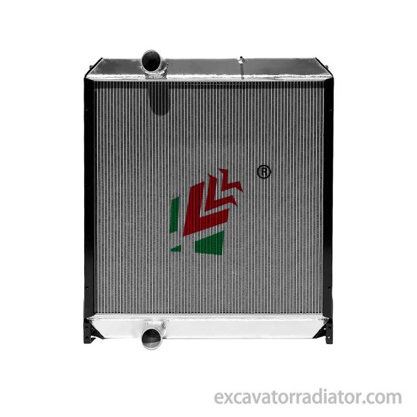 Buy cheap Hino Little Eagle Light Truck Radiator Durable Generator Quick Heat Dissipation Cooling Engine from wholesalers