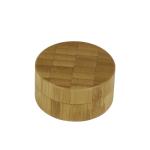 Thermal Transfer Leakproof 5g-250g Bamboo Cream Jar OEM Logo