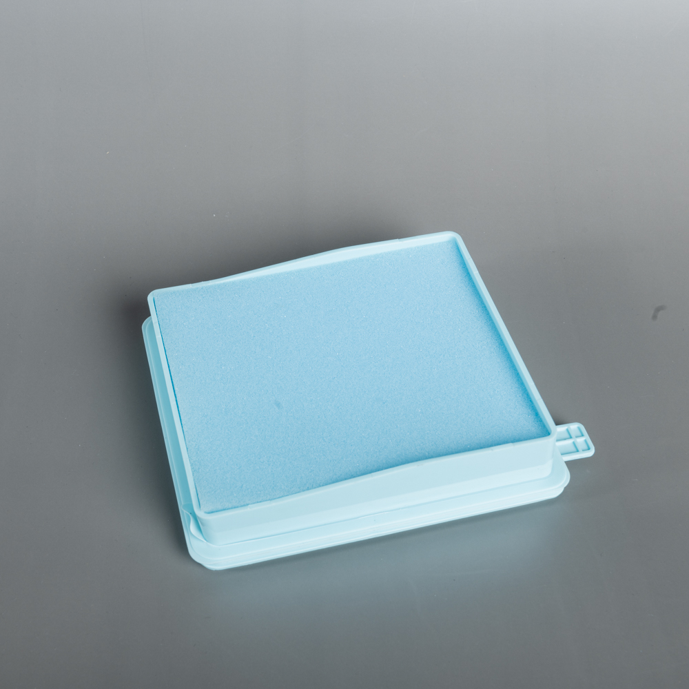 Home Polypropylene 2 Inch Deep Pleated Vacuum Cleaner HEPA Filter