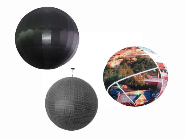 Buy cheap Shopping Mall/Events Sphere LED Screen UL Certified and Equipped with Epistar Led Chip from wholesalers