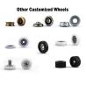 Buy cheap 6200zz 6201zz Bearing Nylon Door Rollers OEM For Sliding Glass Door from wholesalers