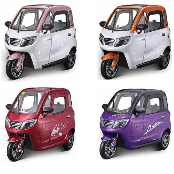 Buy cheap 60V 58Ah Battery Long Travel Passenger Electric Tricycle from wholesalers