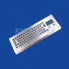 Buy cheap 64 Keys Industrial Desktop Keyboard , Metal Keyboard With Touchpad from wholesalers
