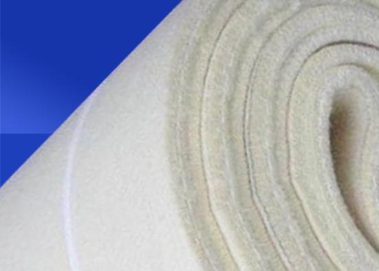 Buy cheap Industrial Nomex Felt Pad Roll For Textile Industry from wholesalers