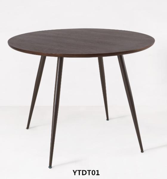 Buy cheap Modern Simply Iron Hotel table in Living Room Coffee shop (YTCT04-35) from wholesalers