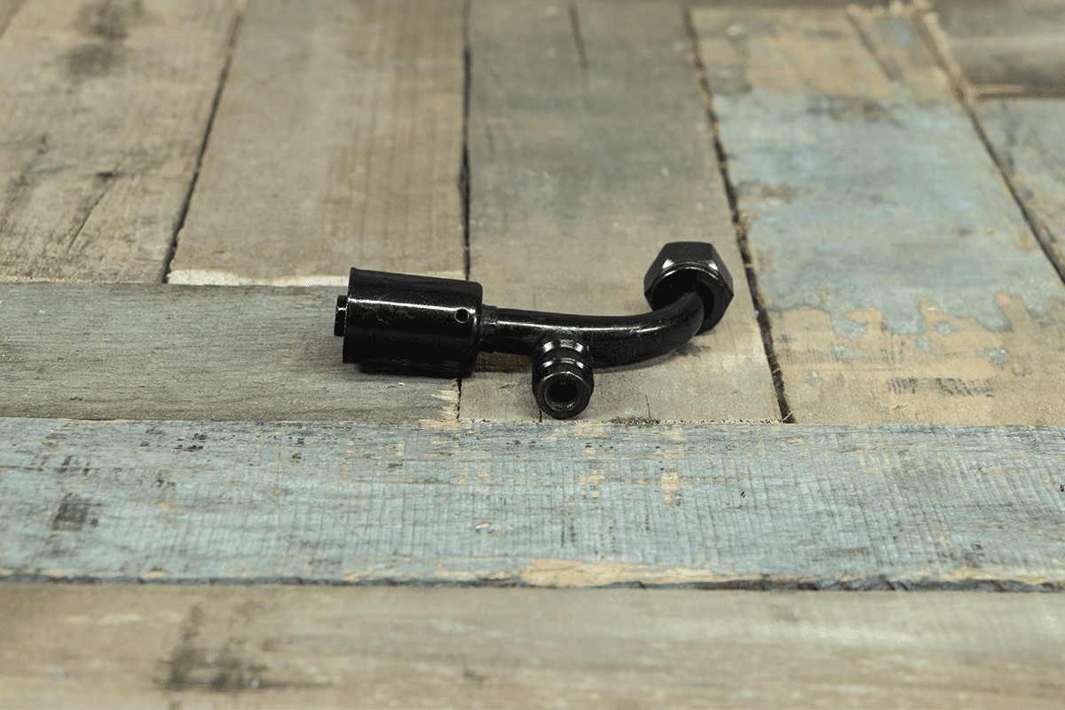 Auto A/C Hoses O-Ring Female Beadlock Fittings With R134a Port A/C Couplers Air Conditioning Hose Adapters R134a port
