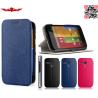 Buy cheap New Hot Selling 100% Qualify Ultra Thin PU Flip Leather Cover Case For MOTO G Colorful from wholesalers