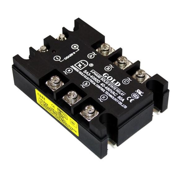 Buy cheap 2500VAC 3 Phase SSR Relay 24vdc 20a from wholesalers