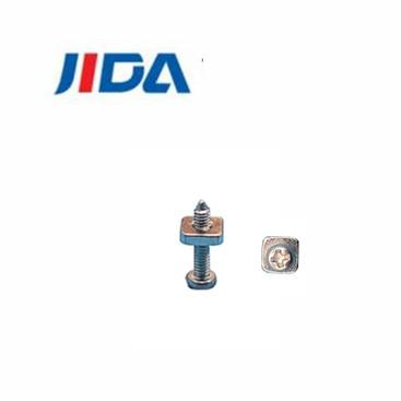Buy cheap C1008 M2x10mm Pan Head Hex Adjustment Screws Zinc Plated from wholesalers