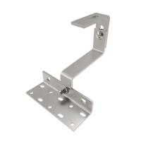 Buy cheap Anti Rust Coating Solar Roof Hook ISO9001 Standard Long Service Life product