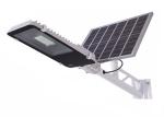 Smart Solar Powered Outdoor Street Lights 50W Light Control For Road Yard