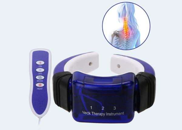 Buy cheap Electric Neck Meridian Therapy Massager Far Infrared Heating Pain Relief Massage Machine from wholesalers