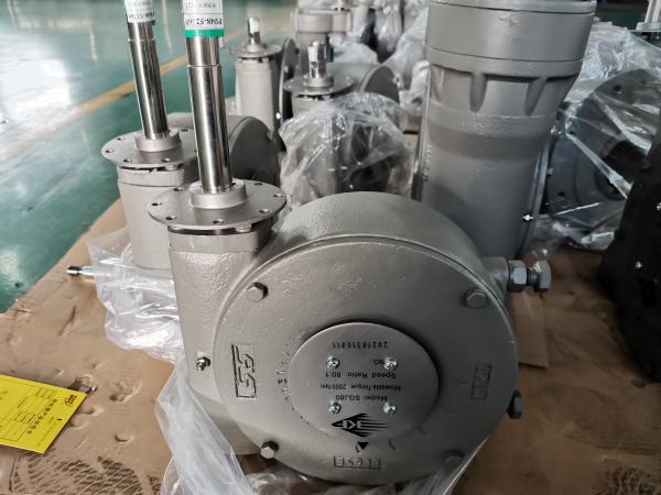 Buy cheap Aluminum Bronze Worm Gear NBR Sealing Materials For -20℃ 120℃ Working Conditions from wholesalers