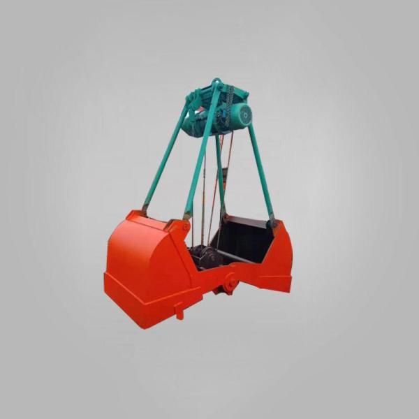 Buy cheap Electric Bucket Equipped Crane Grab For Material Loading from wholesalers