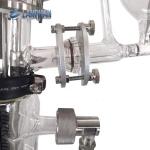Wiped Film Distillation Equipment Glass Electric Drive