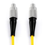 PVC LSZH 3.0mm Fiber Optic Patch Cord Single Mode Fc-Fc