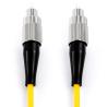 Buy cheap PVC LSZH 3.0mm Fiber Optic Patch Cord Single Mode Fc-Fc from wholesalers