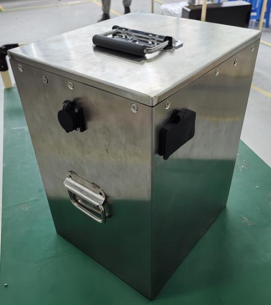 Buy cheap 72V 45AH LiFePO4 Battery Pack With LCD CAN RS485 URAT Communication For Electric Motorcycle from wholesalers