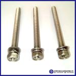 200mm Hex Extra Long Machine Screws SS302 Material DIN571 DIN964