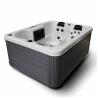 Buy cheap 3 Seats Hydro Massage Backyard Hot Tubs Outdoor Spa Bathtub With 30 Jets from wholesalers